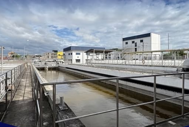 Cupang WRF Upgrading Project
